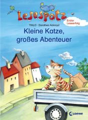 book cover of Lesespatz. Kleine Katze, großes Abenteuer by Thilo