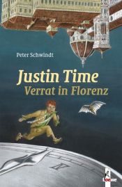 book cover of Justin Time. Verrat in Florenz (rotfuchs) by Peter Schwindt