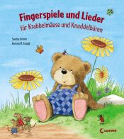 book cover of Fingerspiele und Lieder für Krabbelmäuse und Knuddelbären by Sandra Grimm