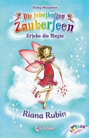 book cover of Die fabelhaften Zauberfeen 23. Riana Rubin by Daisy Meadows