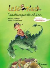 book cover of Lesetiger Drachengeschichten. Vereinfachte Ausgangsschrift by Antonia Michaelis