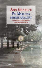 book cover of A Better Quality of Murder (Lizzie Martin 3) by Энн Грэнджер