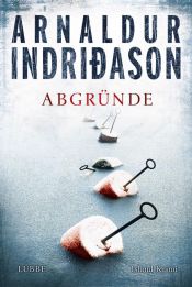 book cover of Anger by Arnaldur Indriðason