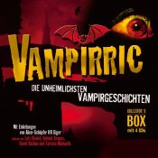 book cover of Vampirric. Vampir-Geschichten. 4 CDs. Gänsehaut für die Ohren by Hans R. Giger