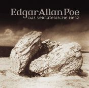 book cover of Edgar Allan Poe: Das verräterische Herz. Hörbuch: FOLGE 17 by Edgar Allan Poe