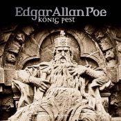 book cover of König Pest. CD: FOLGE 23 by Edgar Allan Poe