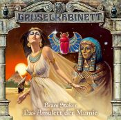 book cover of Gruselkabinett (2) - Das Amulett der Mumie by Брам Стокър