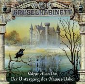 book cover of Der Untergang des Hauses Usher. Gruselkabinett 11 by Էդգար Ալլան Պո