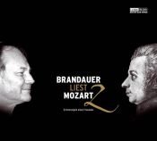 book cover of Brandauer liest Mozart 2. Erinnerungen eines Freundes. 2 CDs by 볼프강 아마데우스 모차르트