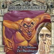 book cover of Gruselkabinett: Der Sandmann by E.T.A. Hoffmann