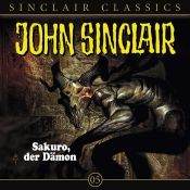 book cover of John Sinclair Classics 05: Sakuro, der Dämon by Jason Dark