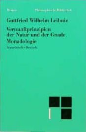 book cover of Vernunftprinzipien der Natur und der Gnade by Gottfried Wilhelm von Leibniz