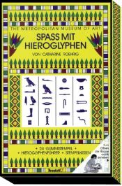 book cover of Spass mit Hieroglyphen by Catherine Roehrig