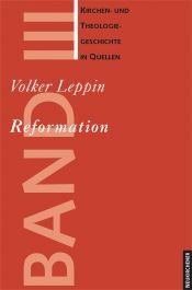 book cover of Reformation by Volker Leppin