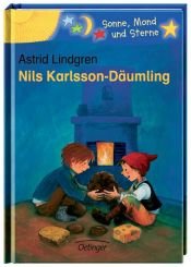 book cover of Nils Karlsson-Pyssling flyttar in by Астрід Ліндгрен