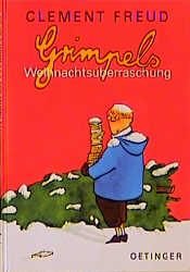 book cover of Grimble at Christmas by Clement Freud