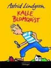 book cover of Kalle Blomquist by Astrid Lindgrenová