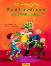 book cover of Pippi Langstrumpf feiert Weihnachten by Astrid Lindgrenová