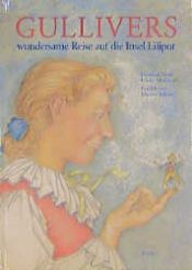 book cover of Gullivers wundersame Reise auf die Insel Liliput by ג'ונתן סוויפט