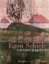 book cover of Egon Schiele landscapes by Rudolf Leopold