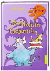 book cover of Hier kommt Gormy - Der Monster-Geburtstag by Guy Bass