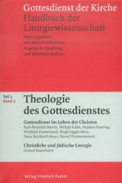 book cover of Gottesdienst im Leben der Christen by Karl-Heinrich Bieritz