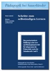 book cover of Schritte zum selbständigen Lernen by Norbert Landwehr