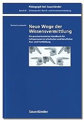 book cover of Neue Wege der Wissensvermittlung by Norbert Landwehr