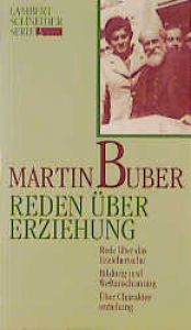 book cover of Reden über Erziehung by Martin Buber