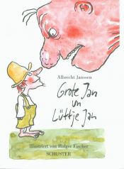 book cover of Grote Jan un Lüttje Jan by Albrecht Janssen