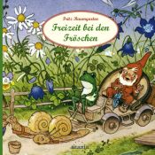 book cover of Freizeit bei den Fröschen by Fritz Baumgarten
