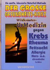 book cover of Der Große Gesundheits- Konz. Sonderausgabe by Franz Konz