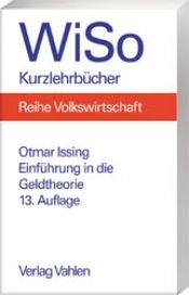 book cover of Einführung in die Geldtheorie by Otmar Issing