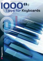 book cover of 1000 Tipps für Keyboards by Jacky Dreksler