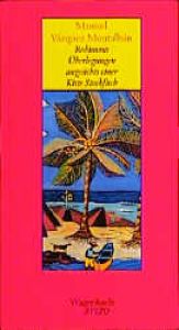 book cover of Robinsons Überlegungen angesichts einer Kiste Stockfisch by Manuel Vázquez Montalbán