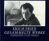 book cover of Gesammelte Werke: 4 Bde by Erich Fried