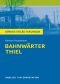 Bahnwärter Thiel von Gerhart Hauptmann. Textanalyse und Interpretation: Alle erforderlichen Infos für Abitur, Matura, Klausur und Referat plus Abituraufgaben mit Lösungen