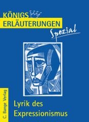 book cover of Lyrik des Expressionismus: Interpretationen zu wichtigen Werken der Epoche. Realschule, Gymnasium (AHS) 10.-13. Klasse by Gudrun Blecken