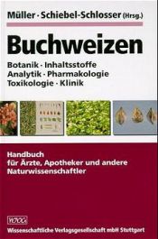 book cover of Buchweizen by Alfred Müller