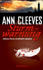 book cover of Blue lightning by Ann Cleeves