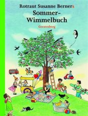 book cover of Zonnige zomer kijk- en zoekboek by Rotraut Susanne Berner