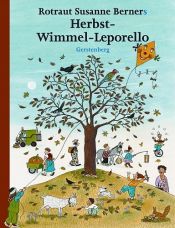 book cover of Herbst-Wimmel-Leporello by Rotraut Susanne Berner
