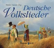 book cover of Deutsche Volkslieder by Walter Hansen