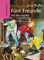 book cover of Fünf Freunde - Sammelband 1: Wie alles begann by Enid Blyton