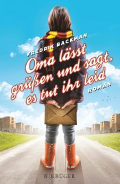 book cover of Oma lässt grüßen und sagt, es tut ihr leid by Fredrik Backman