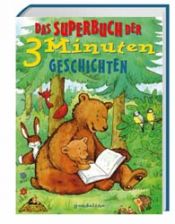 book cover of Das Superbuch der 3-Minuten-Geschichten by Josef Carl Grund
