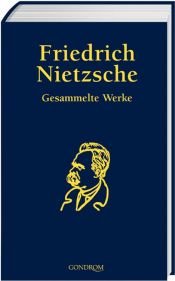 book cover of Friedrich Nietzsche Gesammelte Werke by फ्रेडरिक नीत्शे