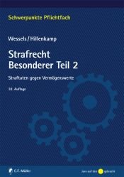 book cover of Strafrecht Besonderer Teil by Johannes Wessels