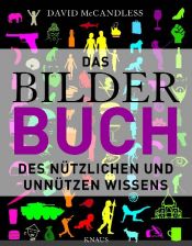 book cover of Das BilderBuch -: des nützlichen und unnützen Wissens by David McCandless