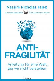 book cover of Antifragilität by 納西姆·尼可拉斯·塔雷伯